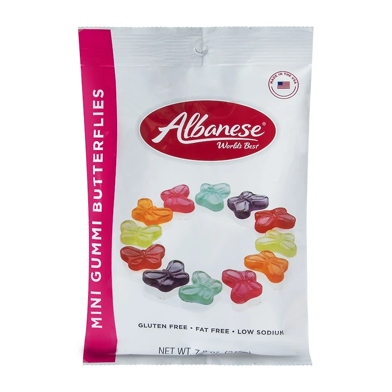 Albanese® Gummi Butterflies 7.5oz