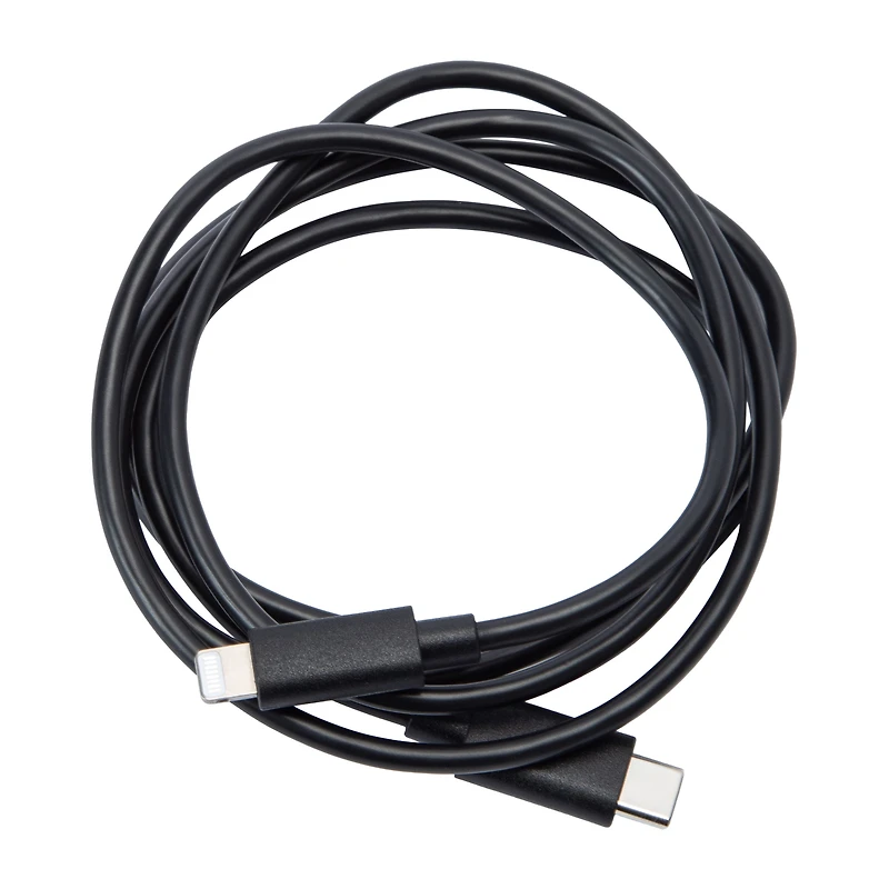 Lightning® To USB-C Cable 48in
