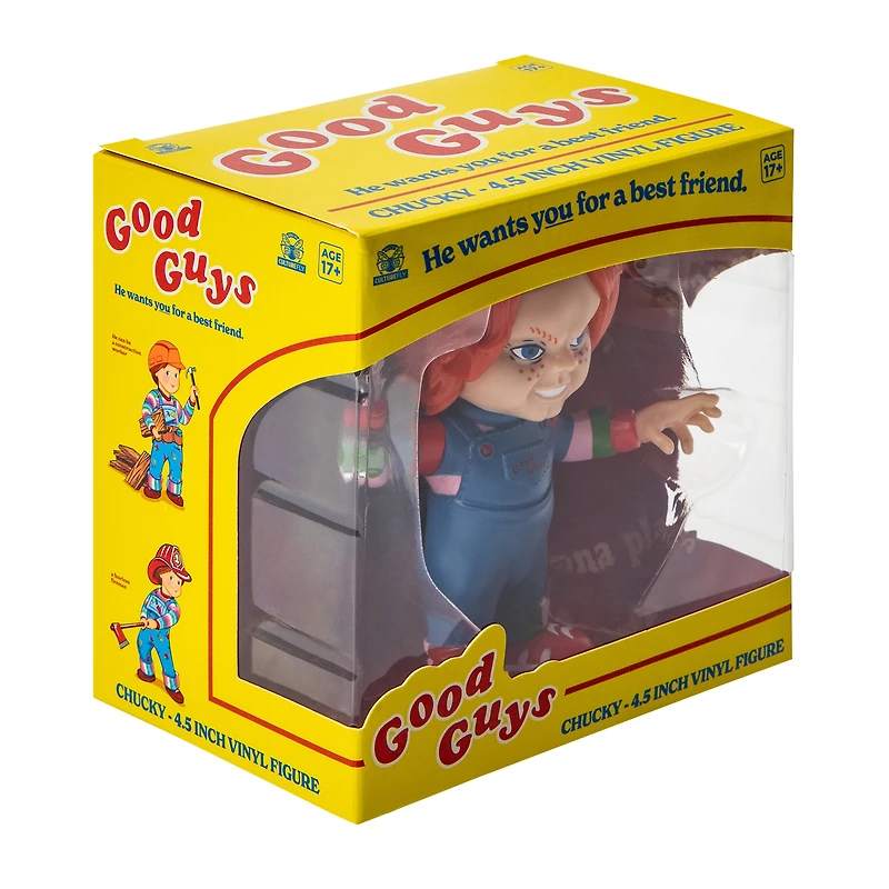 Chucky Good Guys Vinyl Figure 4.5in