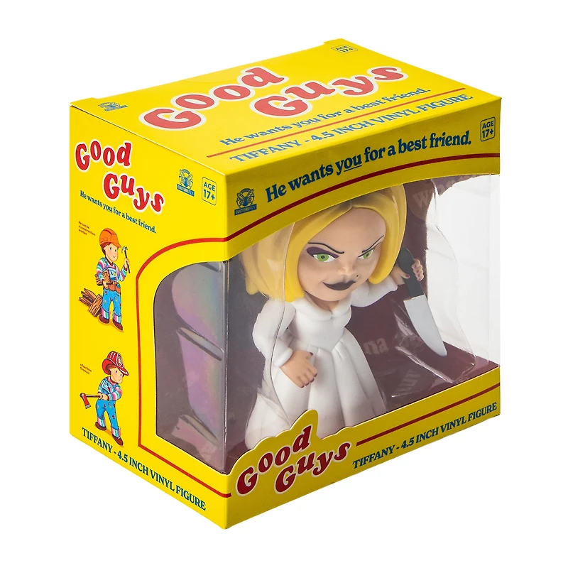 Chucky Good Guys Vinyl Figure 4.5in