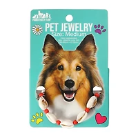 Pawsitively Fun! Medium Pet Jewelry
