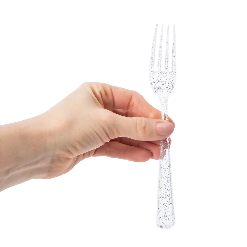 Unique® Party! Plastic Cutlery 18-Pack