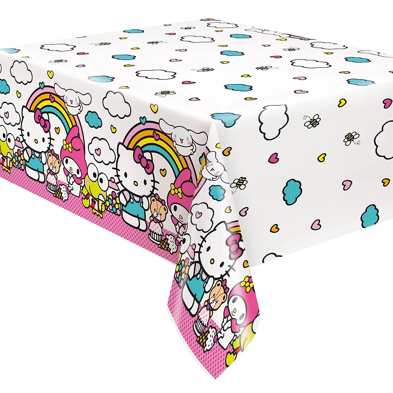 Hello Kitty And Friends® Tablecover 54inx84in