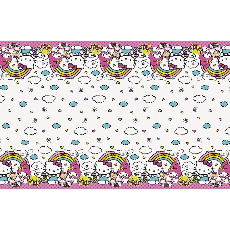 Hello Kitty And Friends® Tablecover 54inx84in