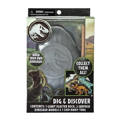 Jurassic World Dig & Discover Dinosaur Toy