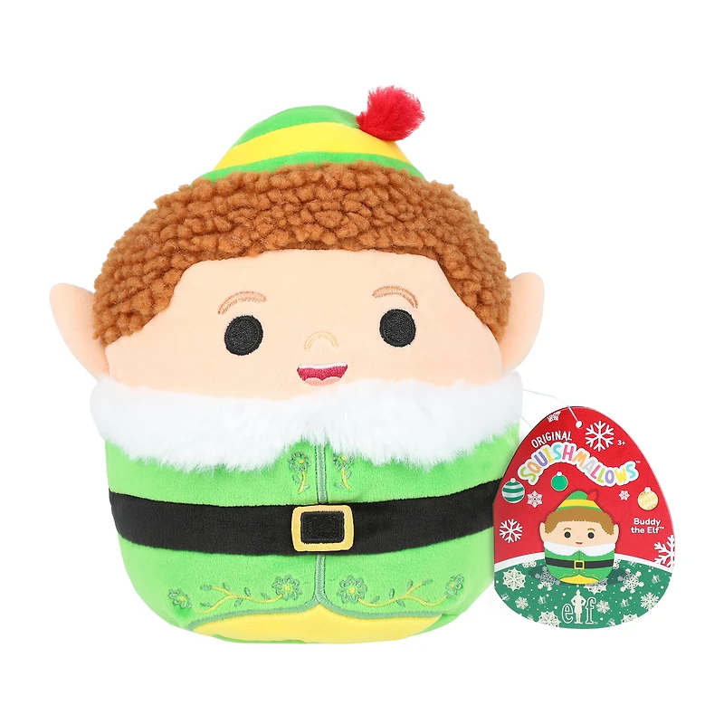 Squishmallows™ Buddy The Elf Plush