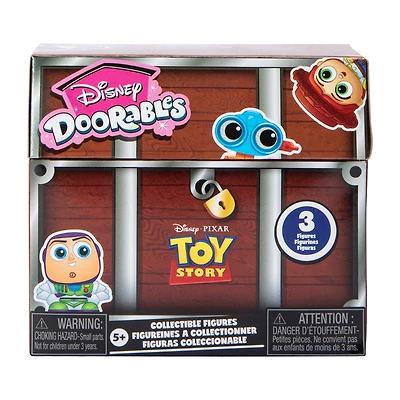 Disney Doorables PIXAR Toy Story Collectible Figures (Styles May Vary)