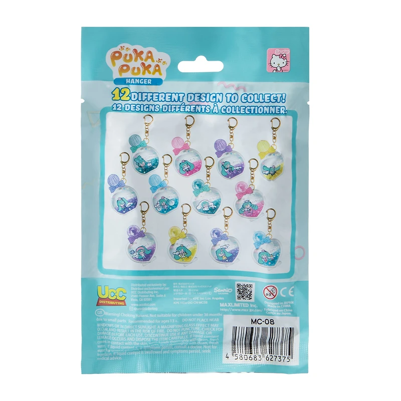 Hatsune Miku X Cinnamoroll™ Tsunameez Bling Bag Hanger Figure (Styles May Vary)