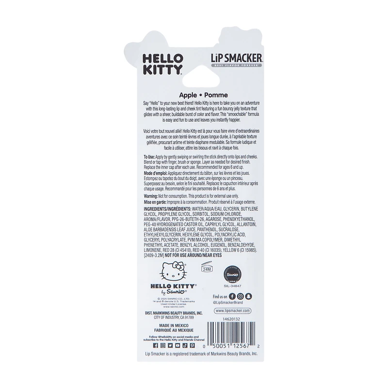 Hello Kitty® Apple Lip Smacker® 0.26oz