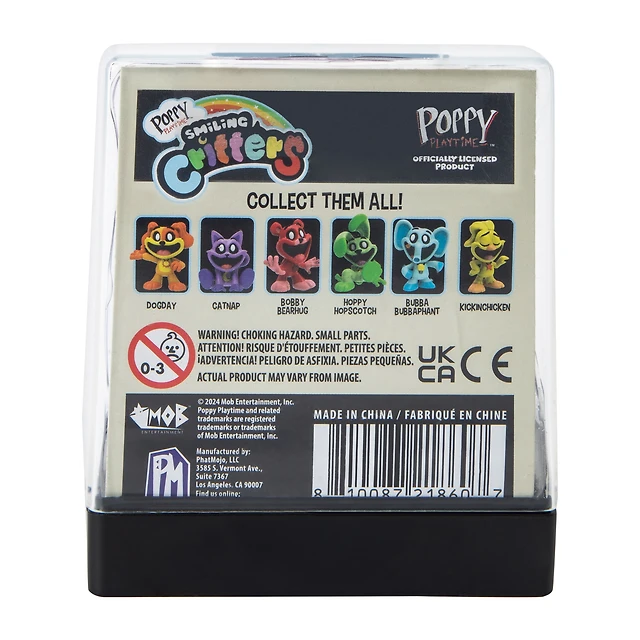 Poppy Playtime™ Smiling Critters Figurines