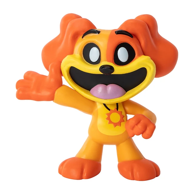 Poppy Playtime™ Smiling Critters Figurines