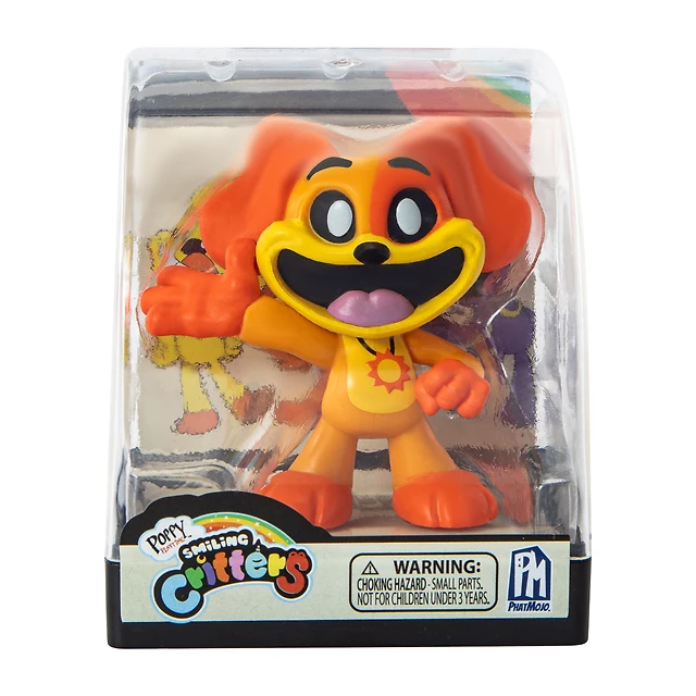 Poppy Playtime™ Smiling Critters Figurines