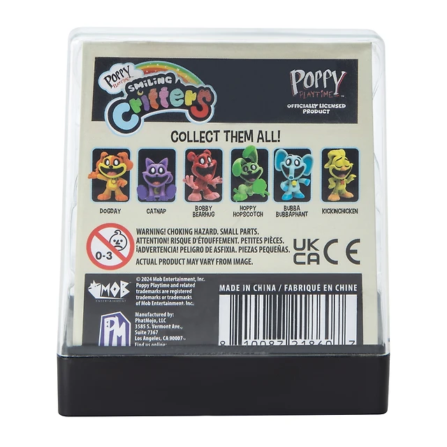 Poppy Playtime™ Smiling Critters Figurines