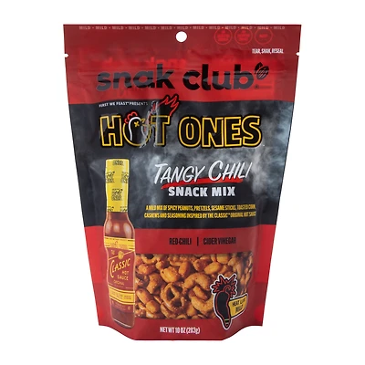 Snak Club® Hot Ones™ Tangy Chili Snack Mix 10oz