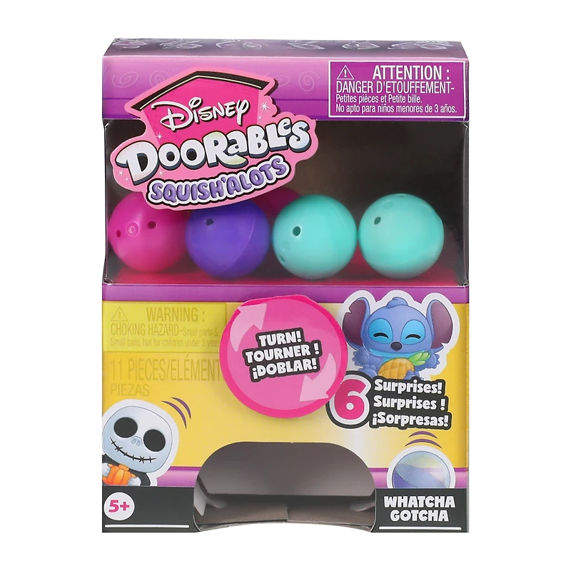 Disney Doorables Squish'A Lots Blind Bag Toy (Styles May Vary)