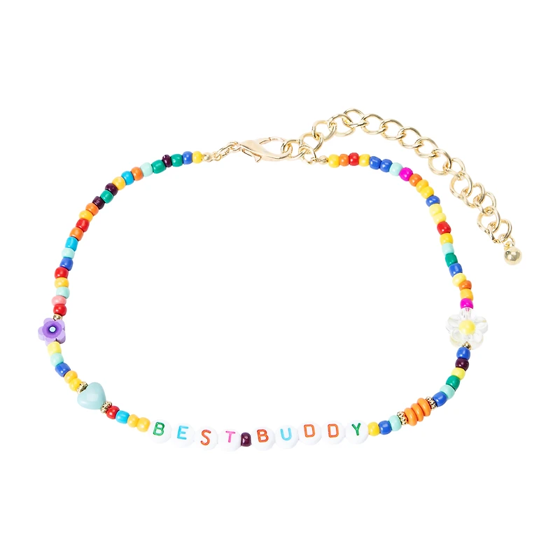 Beaded Pet Jewelry 14in