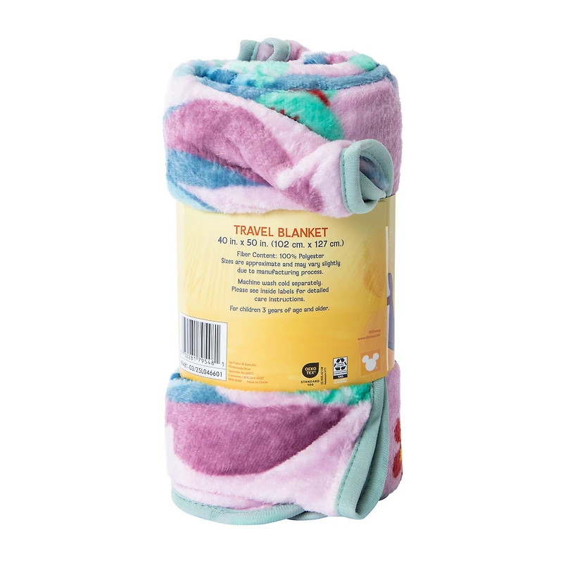 Disney Stitch Scrump Travel Blanket 40in x 50in