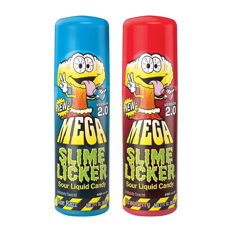 Toxic Waste® Slime Licker® Mega Slime Licker 2.0 Sour Liquid Candy 3oz