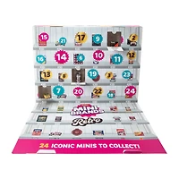 Zuru Mini Brands Retro Advent Calendar 24-Count 