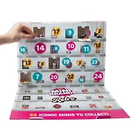 Zuru Mini Brands Retro Advent Calendar 24-Count 