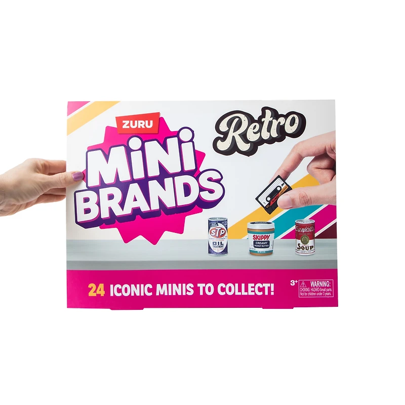 Zuru Mini Brands Retro Advent Calendar 24-Count 