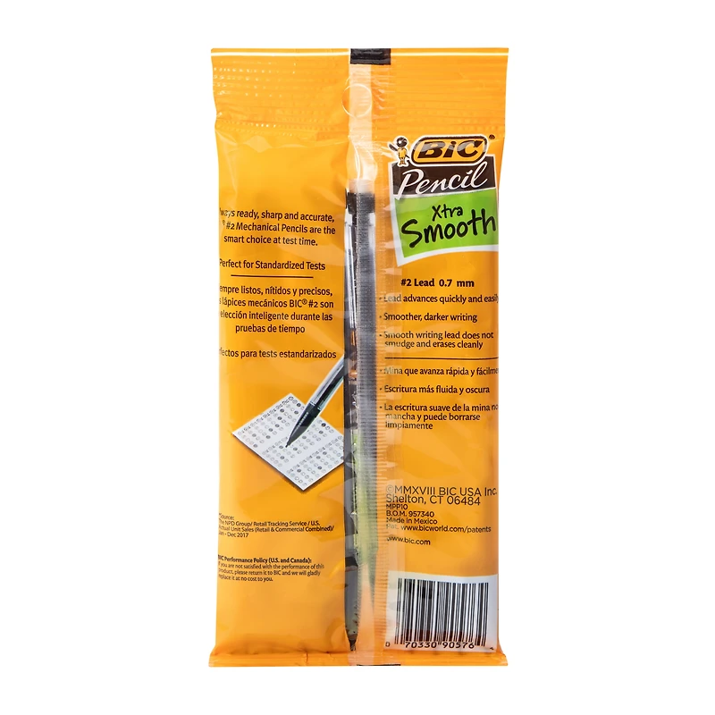 Bic® Xtra Smooth Mechanical Pencil 10-Pack