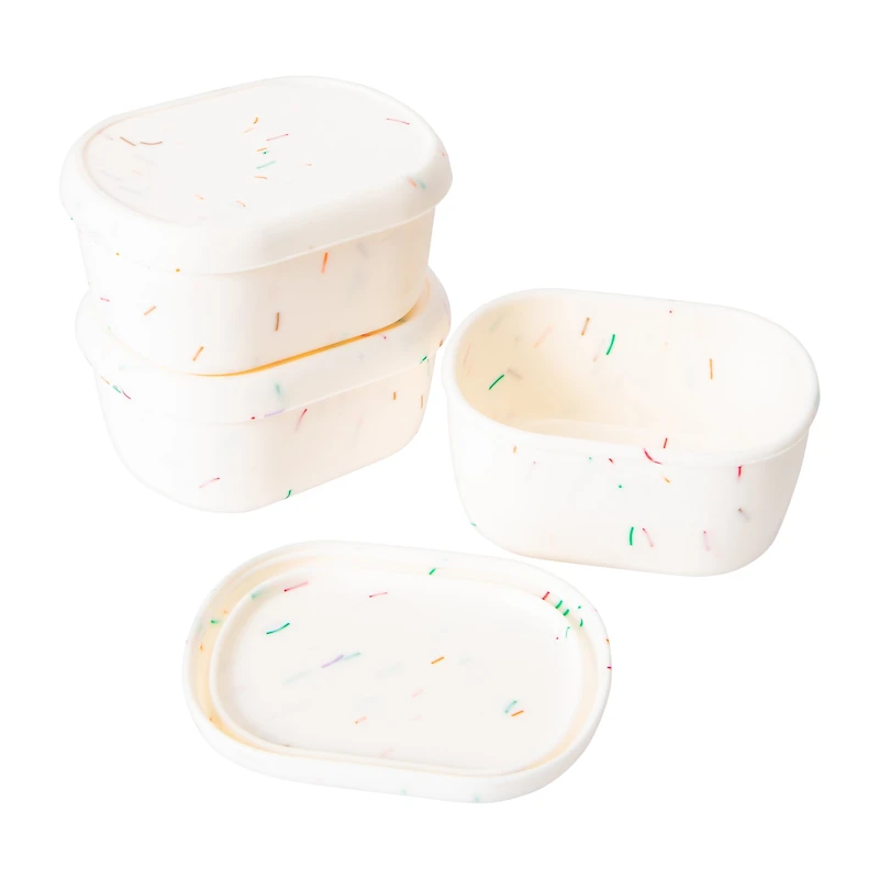 Silicone Snack Containers 3-Pack 6.7oz