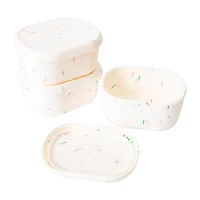 Silicone Snack Containers 3-Pack 6.7oz