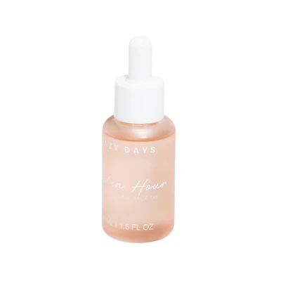 Lazy Days Golden Hour Complete Care Face Oil 1.5oz