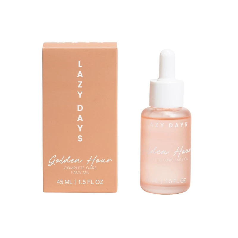 Lazy Days Golden Hour Complete Care Face Oil 1.5oz