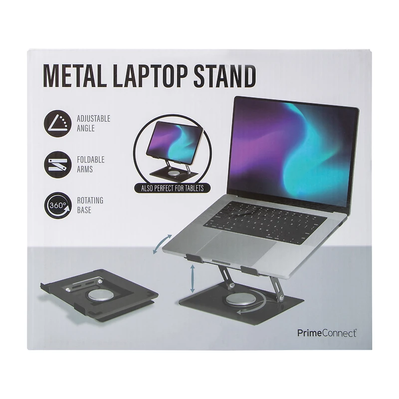 Metal Laptop Stand For Computers & Tablets