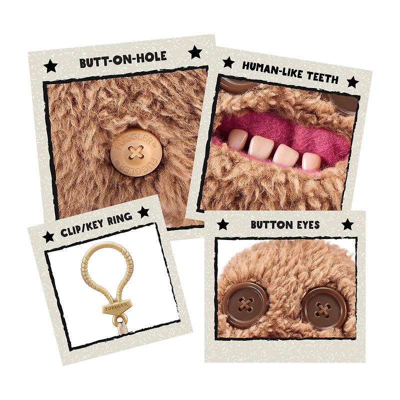 Fuggler Keyring  S5 (Styles May Vary)