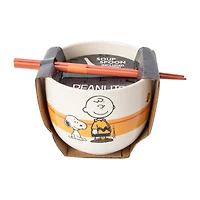 Peanuts® Ramen Bowl With Chopsticks & Spoon