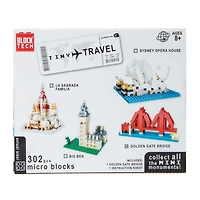 Block Tech® Tiny Travel Mini Monuments Set