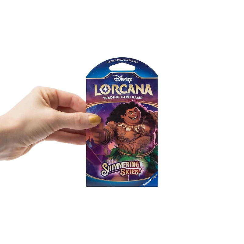 Disney Lorcana Trading Card Game Booster Pack (Styles May Vary)