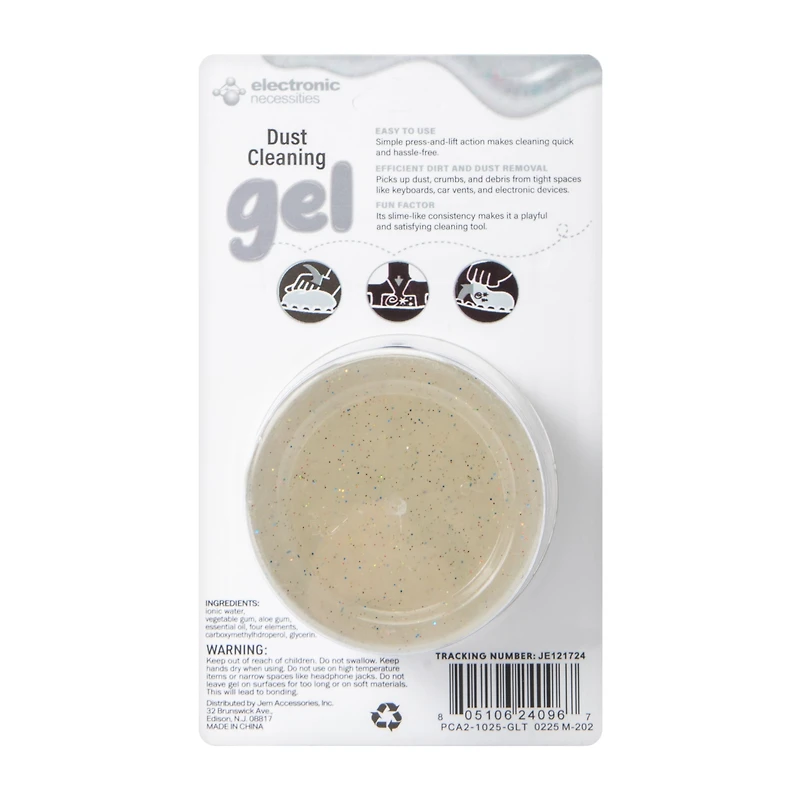 Dust Cleaning Gel For Computers, Electronics, Car interiors 3.5oz