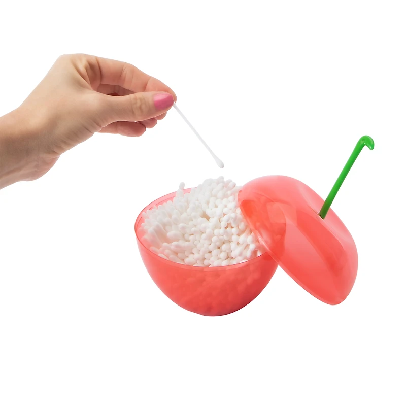 Cherry Novelty Cotton Buds 400-Count
