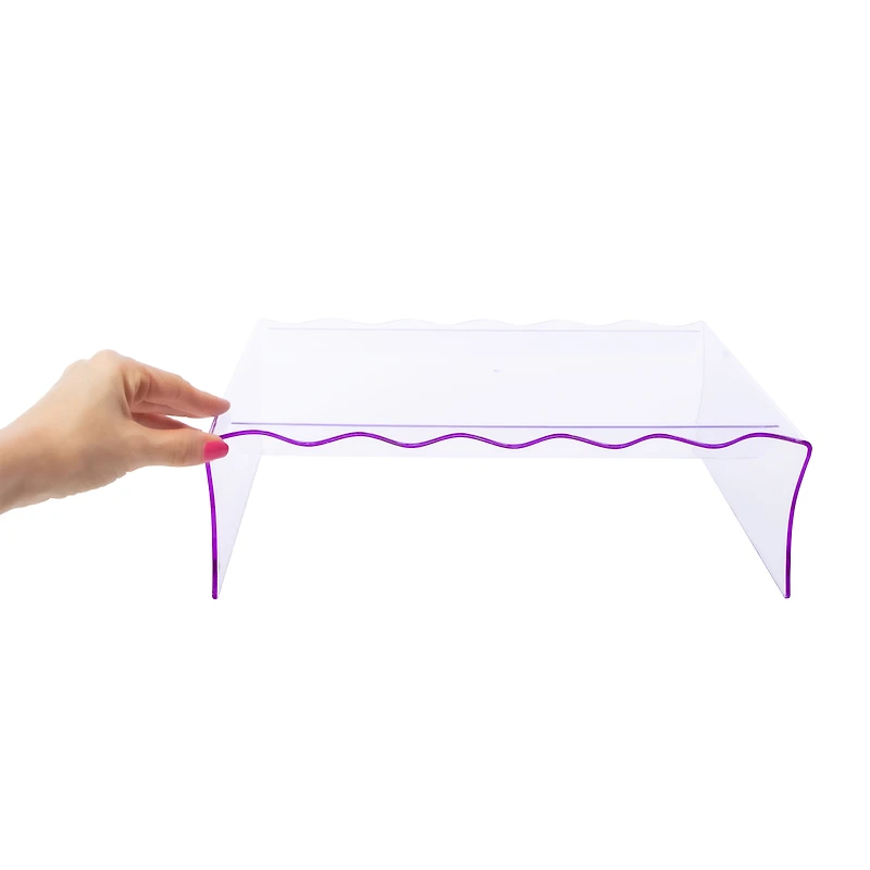 Clear Desktop Riser 14.5in x 9in