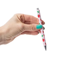 Fashion Click Pens 3-Count