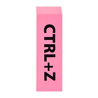 Whoops Jumbo Pink Eraser 1.92in x 6.10in