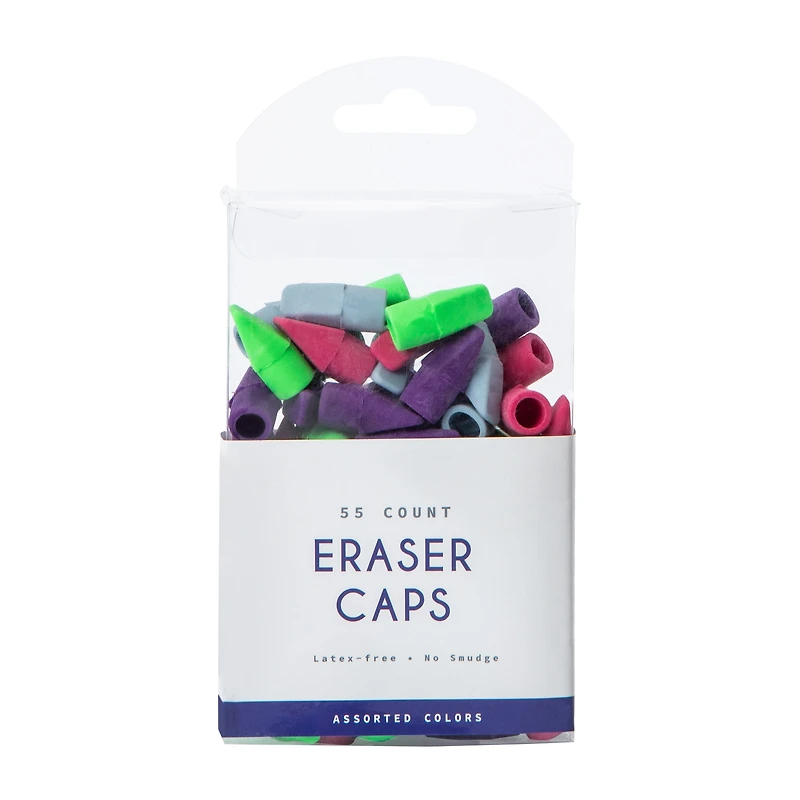 Eraser Caps 50-Ct