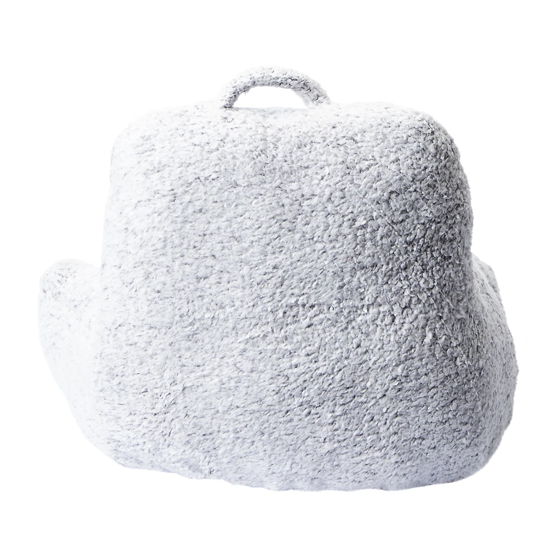 Sherpa Armrest Pillow 24in x 16in