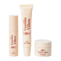 Vanilla Vibes Only Lip Care Trio Pack