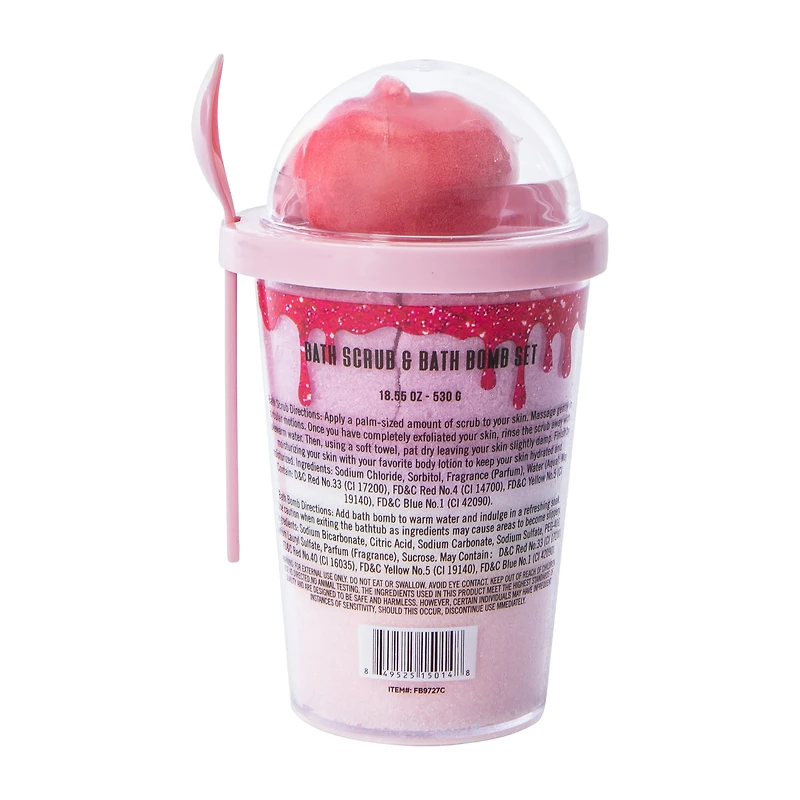 My Beauty Spot® Bath Scrub & Bomb Set 18.55oz