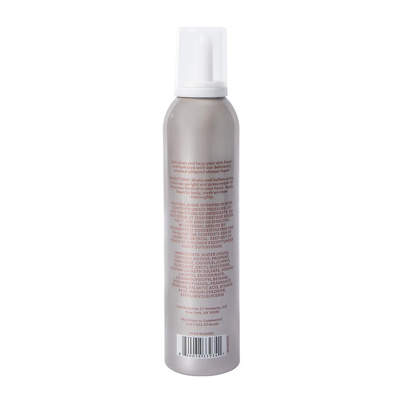 Vanilla Vibes Melted Marshmallows & Whipped Vanilla Whipped Shower Foam 8.4oz
