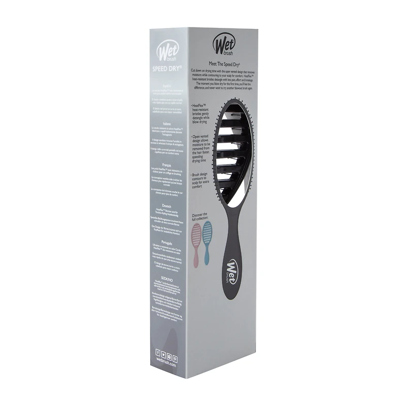 Black Wet Brush® Speed Dry® Brush