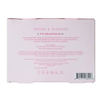 Smoke & Mirrors Shine On Jelly Lip Gloss Set 5-Piece