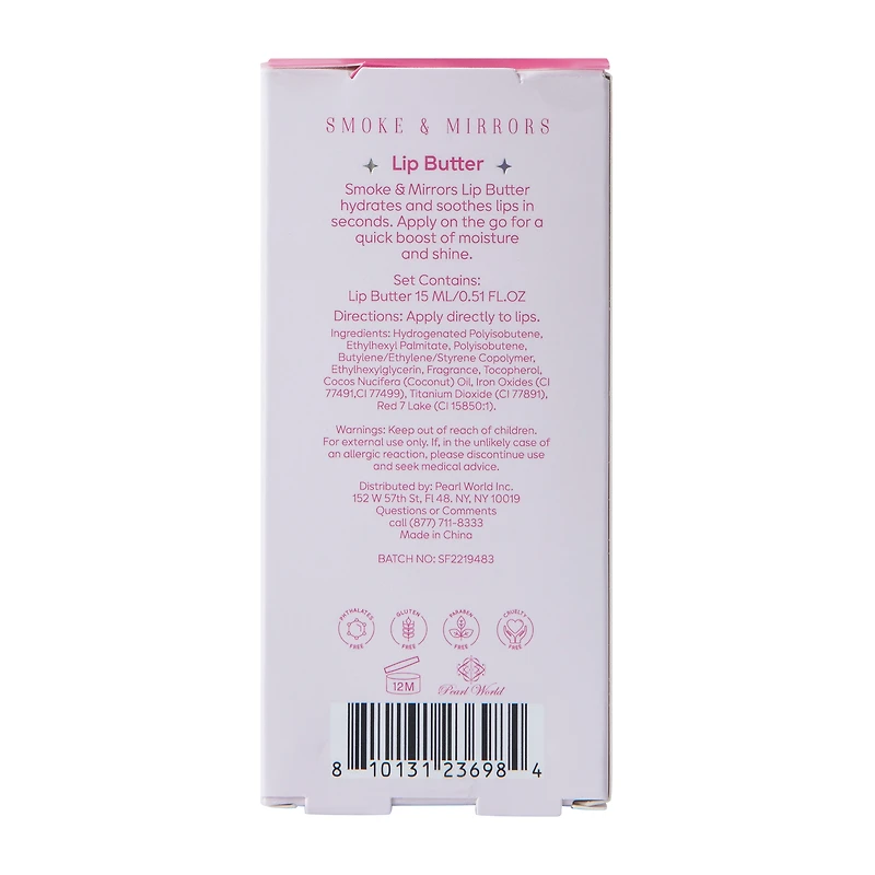 Smoke & Mirrors Luscious Lips Iced Coffee Lip Butter 0.51oz