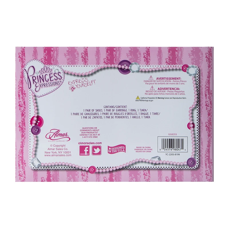 Princess Expressions® Flower Accessory Set