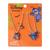 Disney Stitch Halloween BFF Necklace